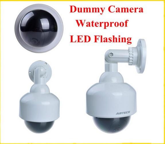 Waterproof Surveillance Fake CCTV Security Camera - Click Image to Close